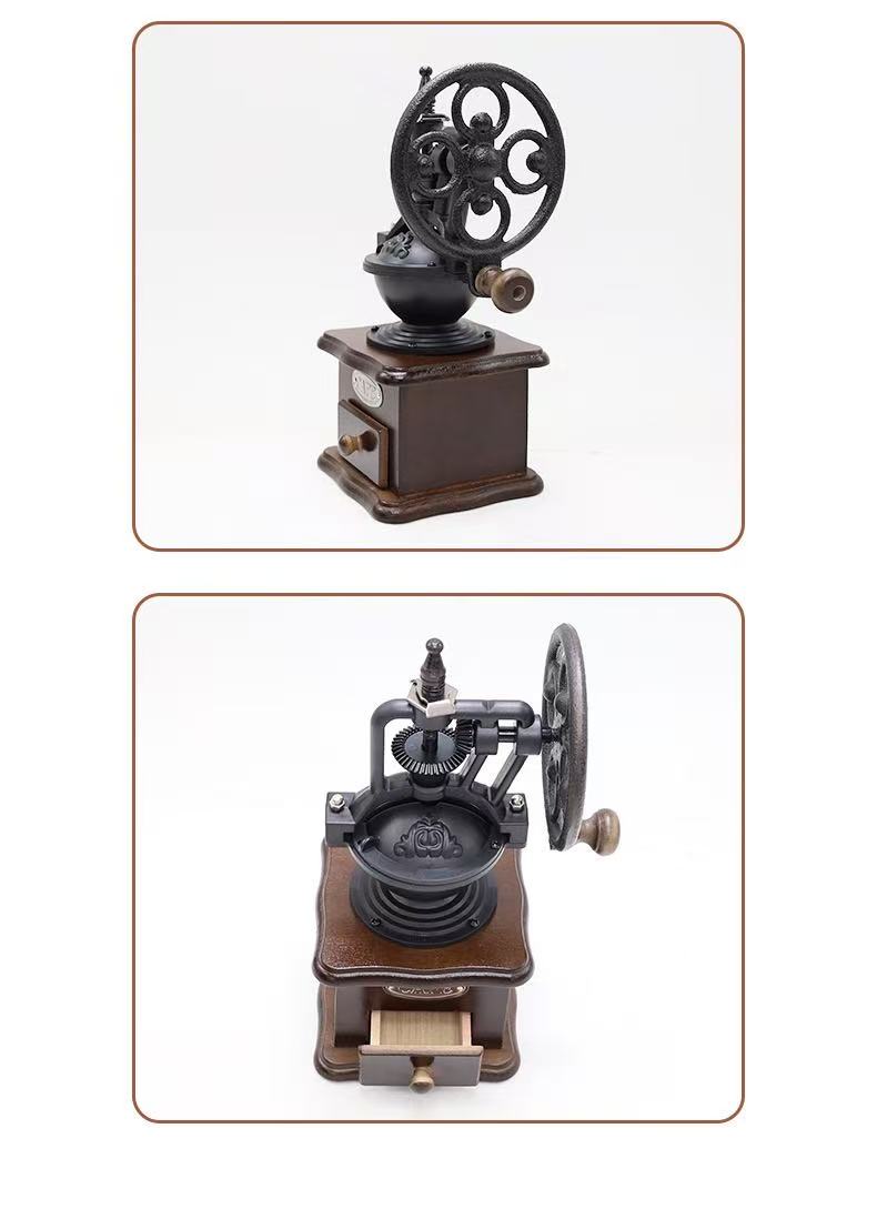 Retro Coffee Grinder – Fresh Coffee, Anytime, Anywhere
