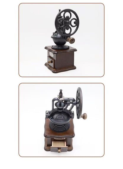Retro Coffee Grinder – Fresh Coffee, Anytime, Anywhere