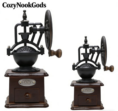 Retro Coffee Grinder – Fresh Coffee, Anytime, Anywhere