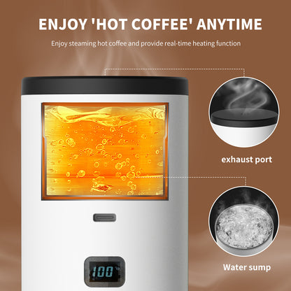 Rechargeable Portable Espresso Machine for Travel Camping | CozyNookGoods
